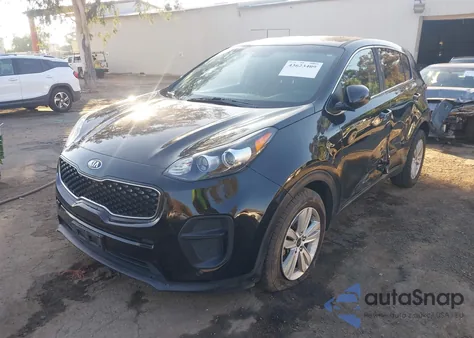 2019 Kia Sportage Lx из США, поврежденный, VIN KNDPM3AC2K7513032